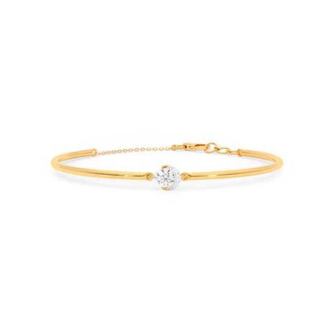 Classic Solitaire Bracelet