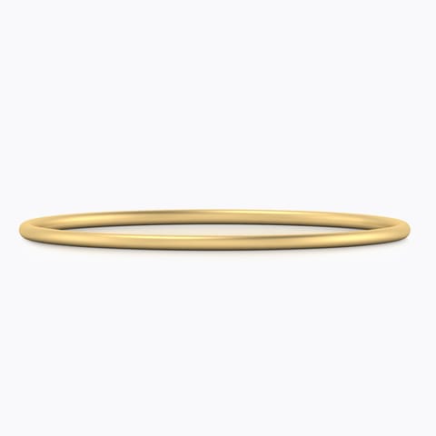 Gold Orb Bangle (Matte) Gold Orb Bangle (Matte)