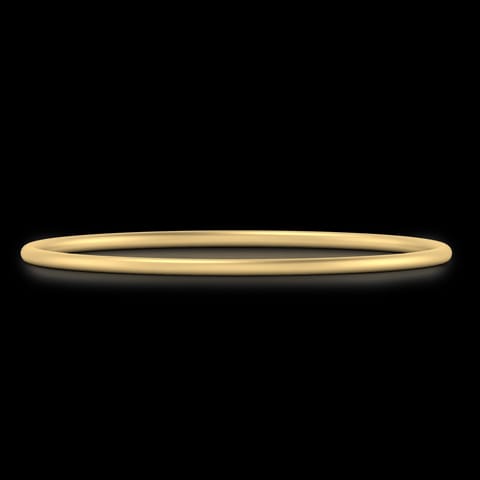 Gold Orb Bangle (Matte) Gold Orb Bangle (Matte)