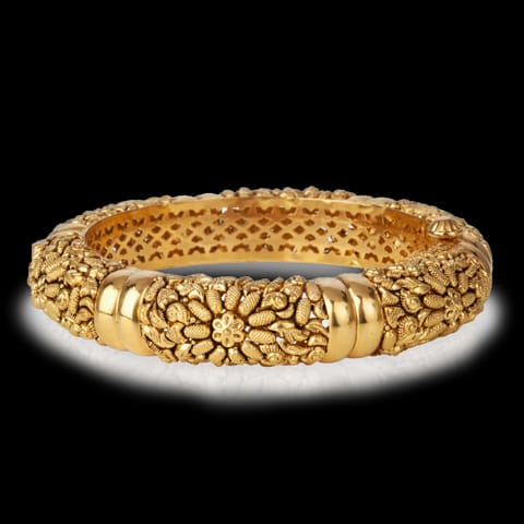 The Temple Garden Bangle
