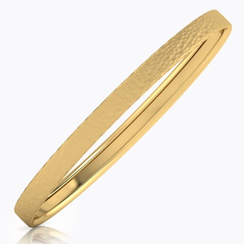 Corin Hammered Gold Bangle Corin Hammered Gold Bangle