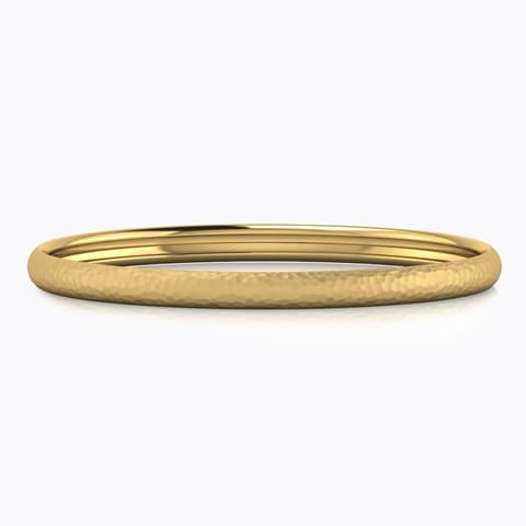 Annabella Hammered Bangle