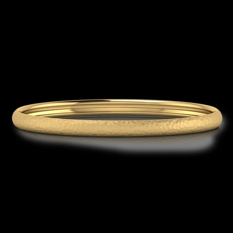 Annabella Hammered Bangle