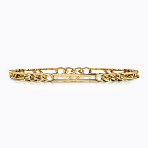 Evie Intertwined Bangle Evie Intertwined Bangle