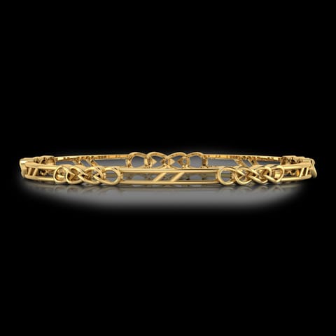 Evie Intertwined Bangle Evie Intertwined Bangle