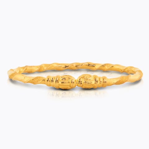 Aruvi Crafted Gold Bangle