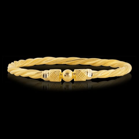 Aseey Beaded Gold Bangle Aseey Beaded Gold Bangle