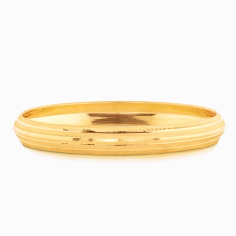 Divit Gold Kada for Him