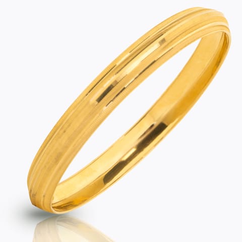 Divit Gold Kada for Him