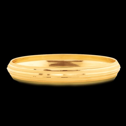 Divit Gold Kada for Him