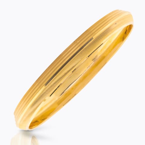 Hansh Gold Kada for Him