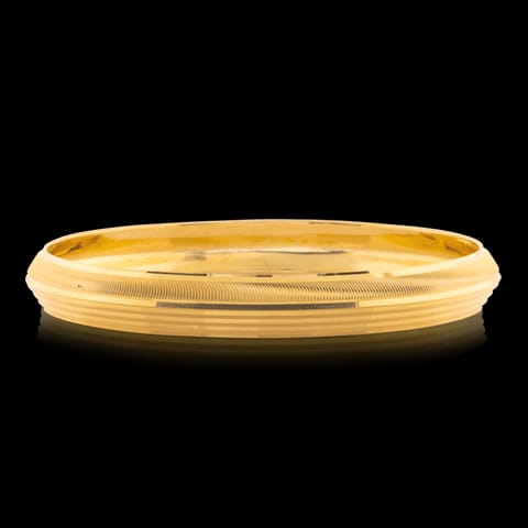 Hansh Gold Kada for Him