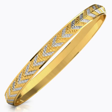 Raghu Gold Kada For Him