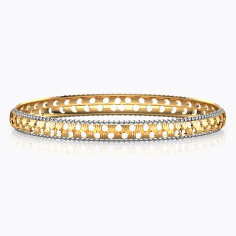 Cutout Gold Bangle Cutout Gold Bangle