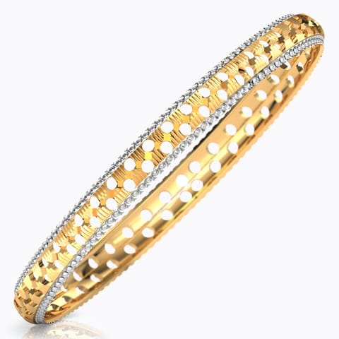 Cutout Gold Bangle Cutout Gold Bangle