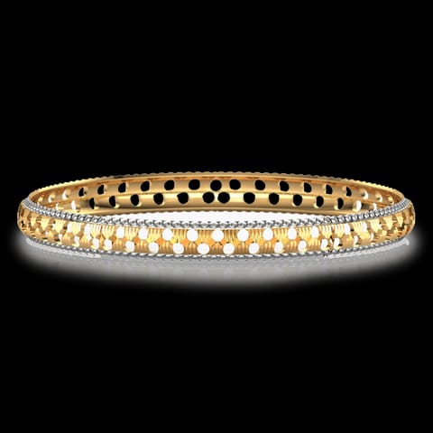 Cutout Gold Bangle Cutout Gold Bangle