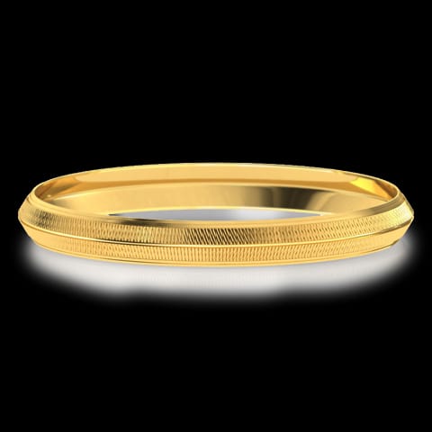 Gagan Gold Kada For Him