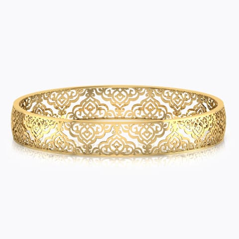 Imara Cutwork Gold Bangle Imara Cutwork Gold Bangle