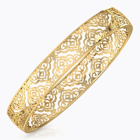 Imara Cutwork Gold Bangle Imara Cutwork Gold Bangle