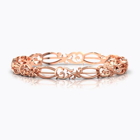 Swirl Filigree Bangle