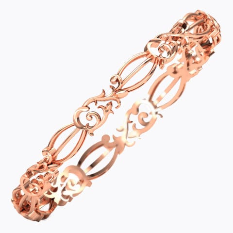 Swirl Filigree Bangle