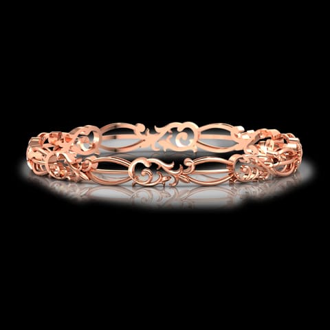 Swirl Filigree Bangle