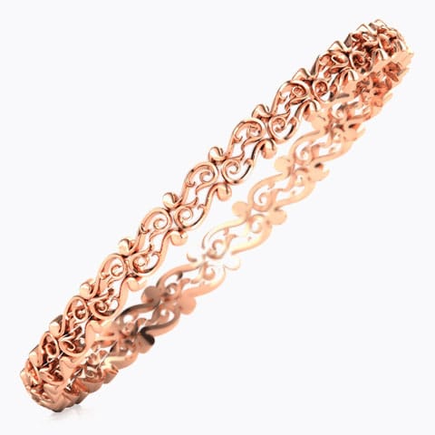 Classic Filigree Bangle
