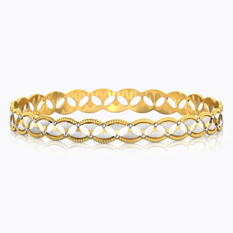 Marquise Cutout Gold Bangle Marquise Cutout Gold Bangle