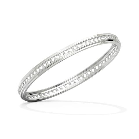 Jamie Platinum Kada for Men