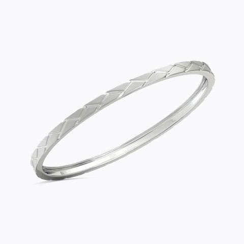 Simon Platinum Kada for Men