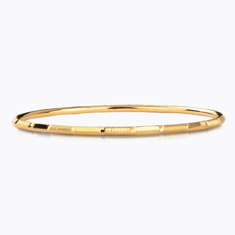 Rubina Gold Bangle