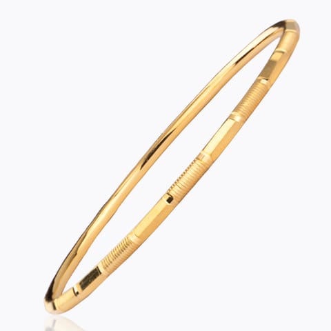 Rubina Gold Bangle