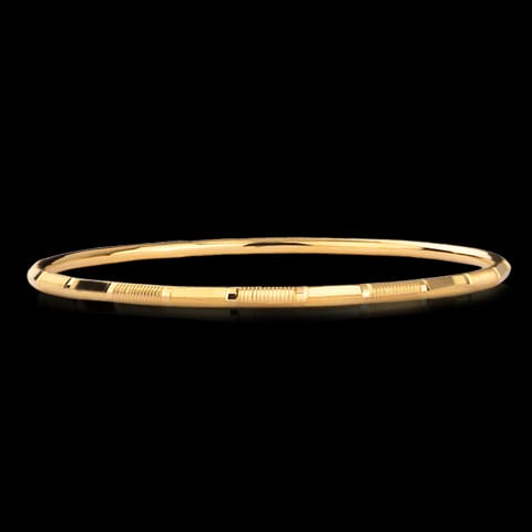 Rubina Gold Bangle
