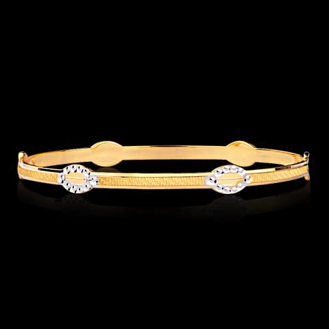 Gargi Gold Bangle