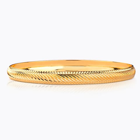 Elisha Gold Bangle