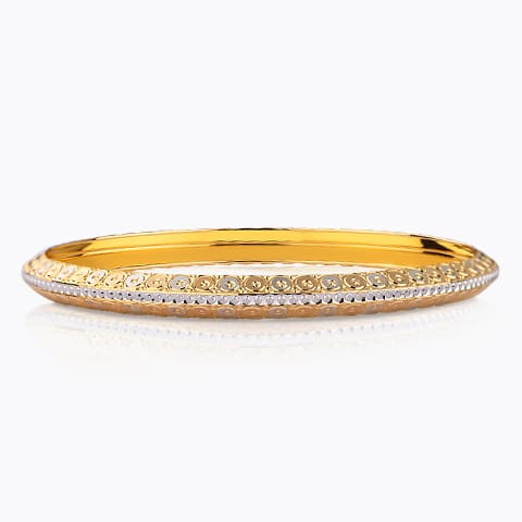 Ezra Gold Bangle