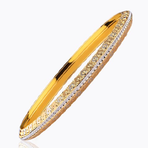 Ezra Gold Bangle
