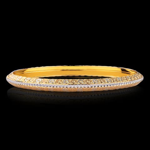 Ezra Gold Bangle
