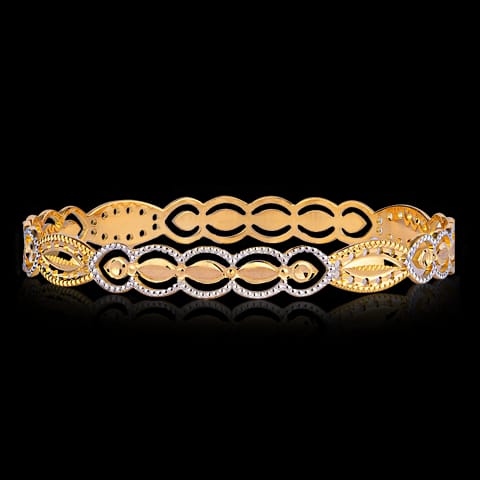 Isha Gold Bangle Isha Gold Bangle