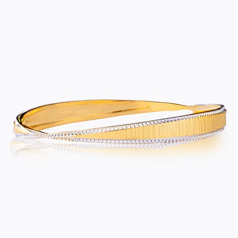 Layla Gold Bangle
