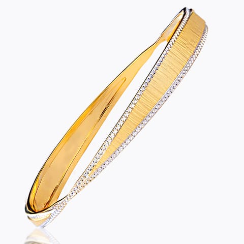 Layla Gold Bangle