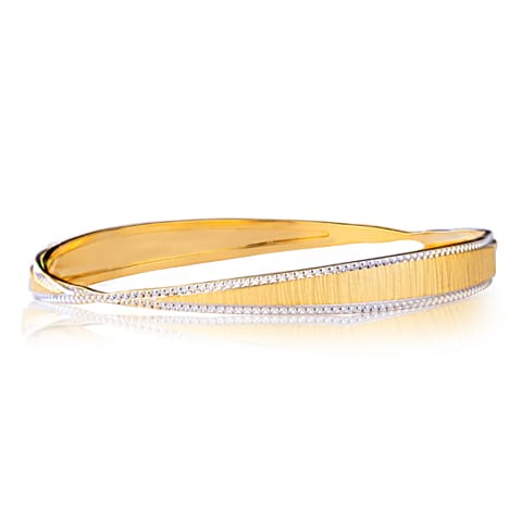 Layla Gold Bangle