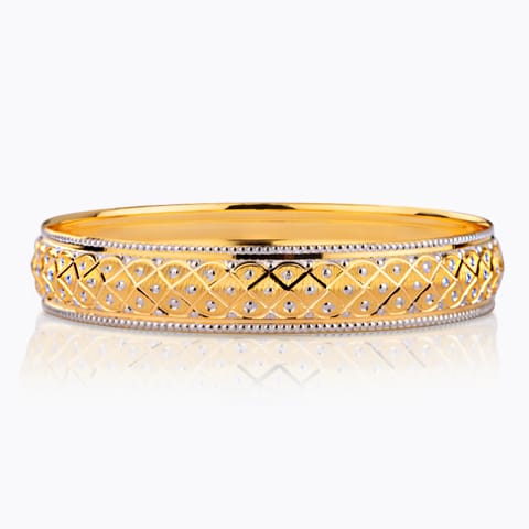 Rupsa Gold Bangle