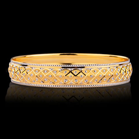 Rupsa Gold Bangle