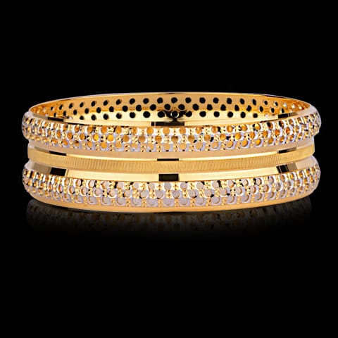 Baani Gold Bangle