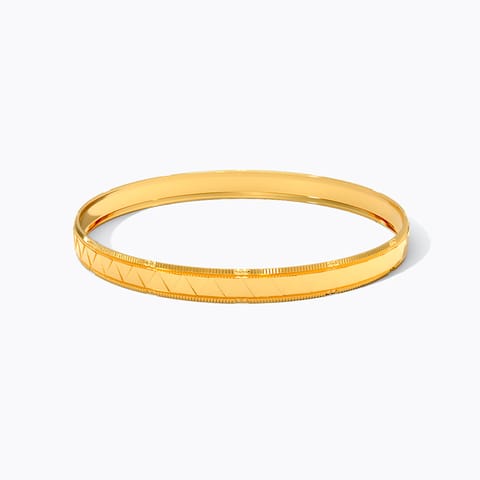 Everyday Glow Gold Bangle Everyday Glow Gold Bangle