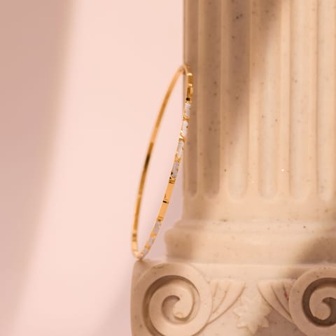 Daily Shine Gold Bangle