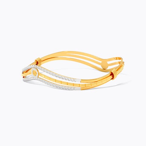 Golden Whispe Gold Bangle Golden Whispe Gold Bangle