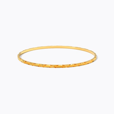 Amber Shine Gold Bangle