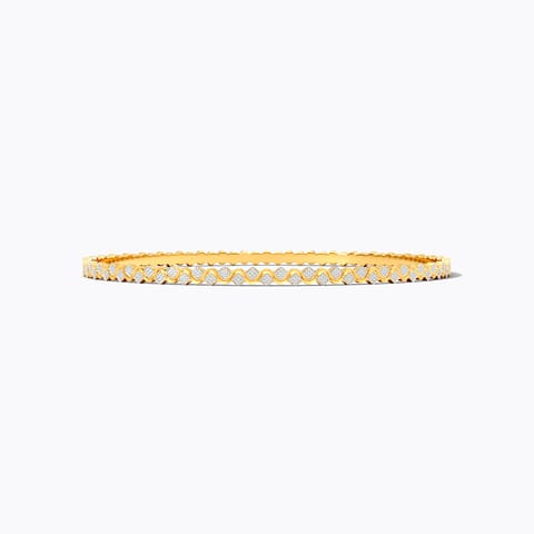 Daily Dazzle Gold Bangle